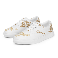 Gold Buckle Shoe