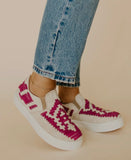 Dakota Western Tennis Shoe • Pink