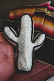 KICK A CACTUS PILLOW