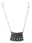 Ace Necklace • Turquoise
