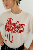 Cowboy Up Tee