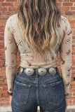Renn Mesh Top