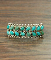 Turquoise Cuff Bracelet • 710855