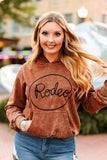 Camel Rodeo Hoodie