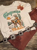 The “Riley” Cropped Flare Jeans
