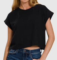Basic Black Tee