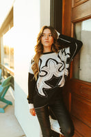 Saddle Swappin’ Sweater [REVERSIBLE]