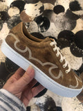 Skye Leather Tennis Shoe