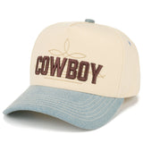 COWBOY Embroidered Hat
