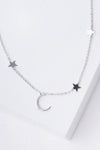 Moon & Stars Necklace