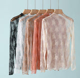 Lace Mesh Top • Multiple Colors