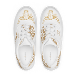 Gold Buckle Shoe