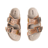 Falling Feather Sandals • SIZE 7