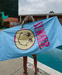 Smiley Summer Towel