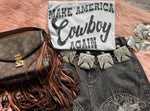 Make America Cowboy Again Tee