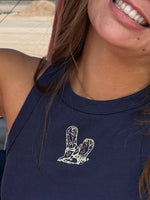 Cowboy Boot Tank