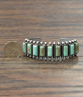 Turquoise Cuff Bracelet • 710922
