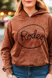 Camel Rodeo Hoodie