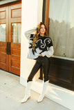 Saddle Swappin’ Sweater [REVERSIBLE]
