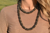 The Amos | Faux Navajo Pearl Necklace