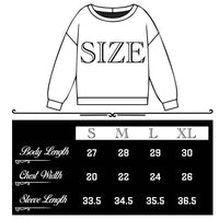 Make Heaven Crowded Crewneck