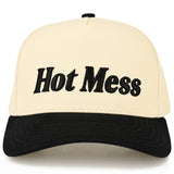 HOT MESS Embroidered Hat