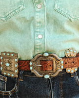 Morgan Concho Belt