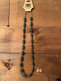 The Wild Magnolia | Faux Navajo Pearl Necklace Collection