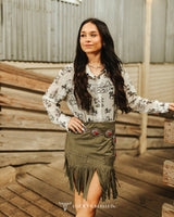 Desert Chiffon Shirt