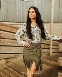 Desert Chiffon Shirt