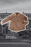 ACRES BUTTON UP • SADDLE