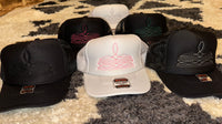 Boot Stitch Foam Trucker Hats • Multiple Color Options