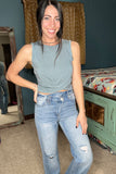 The Ariana 90’s Straight Jeans
