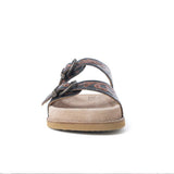 Canyon Ember Leather Sandals