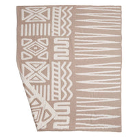 Geo Tribe Soft Cozy Blanket