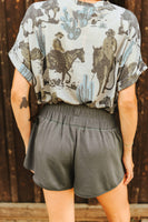 CLOUD SHORTS * CHARCOAL