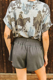 CLOUD SHORTS * CHARCOAL
