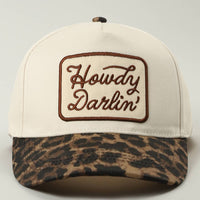 Howdy Darlin Trucker Hat