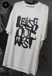 Let’s Go Out West Oversized Tee