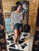 Corded Blouse