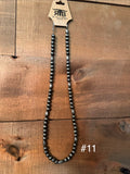 The Wild Magnolia | Faux Navajo Pearl Necklace Collection
