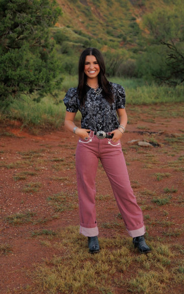 Arrow Jeans • Rose