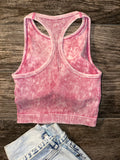 Ash Pink Racerback Bralette