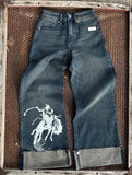 Bronc Cuffed Jeans