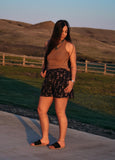 Boots Elastic Waistband Shorts