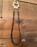 The Wild Magnolia | Faux Navajo Pearl Necklace Collection