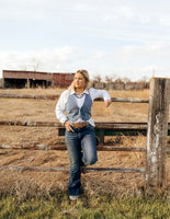 Devyn Denim Vest