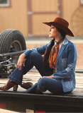 Denim Dreams Blazer