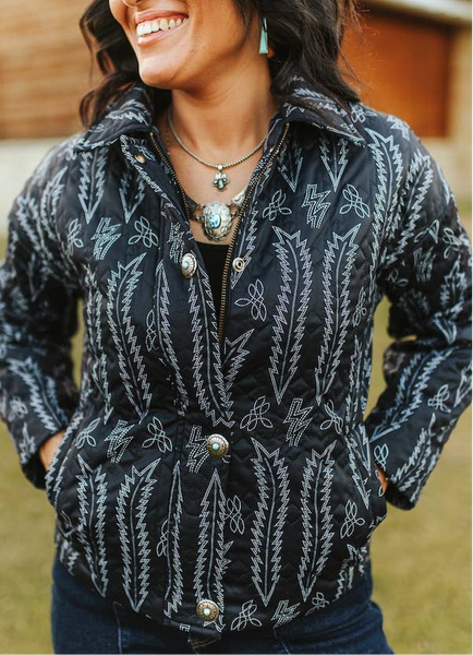 Codi Quilted Jacket • Bootstitch