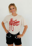 Cowboy Up Tee